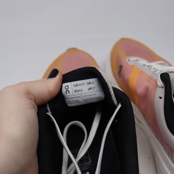 On Cloudsurfer Next Tangerine Ivory Women’s Size 10 / 3WE30053126 - Picture 6 of 6